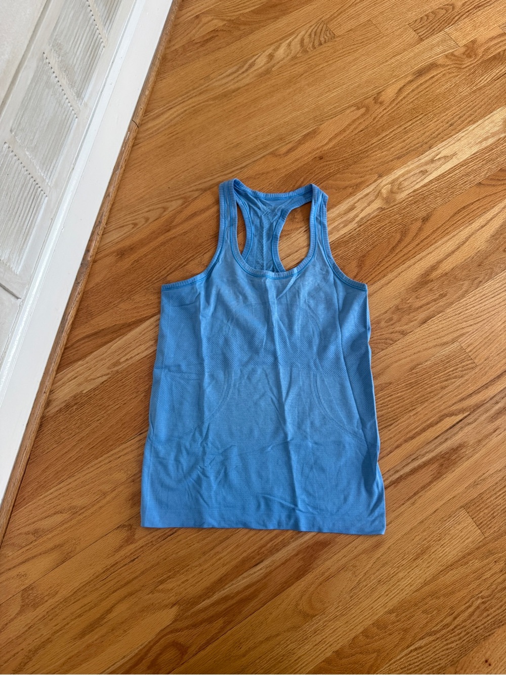 Lululemon tank top light blue